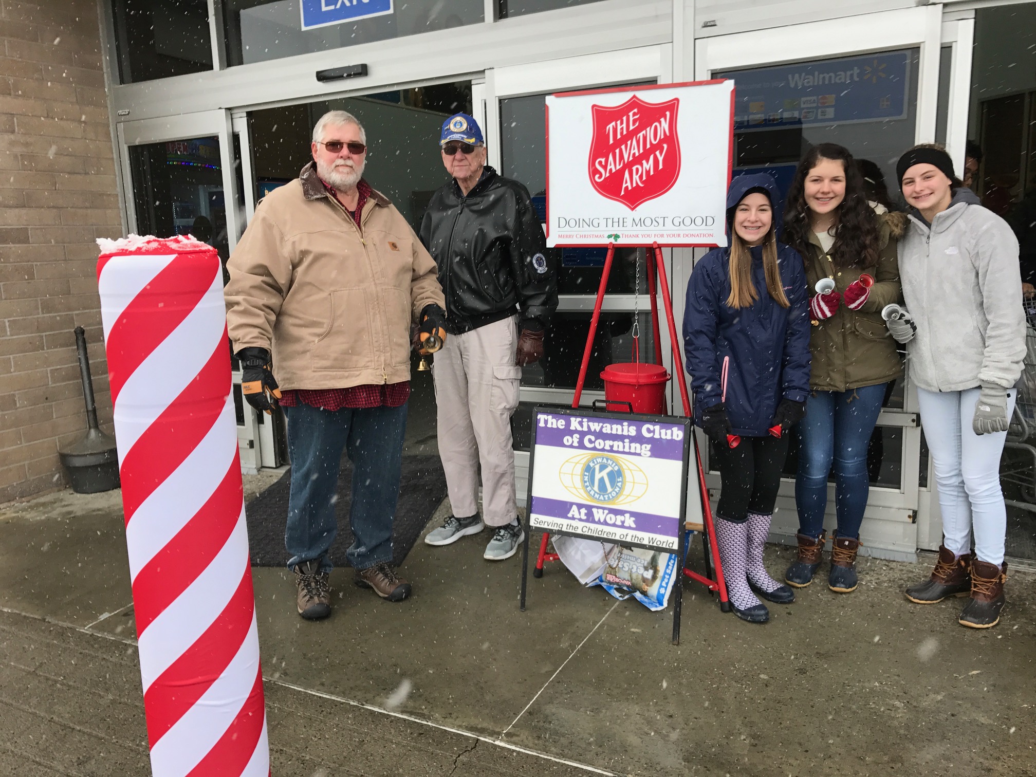 Salvation Army Bell Ringing